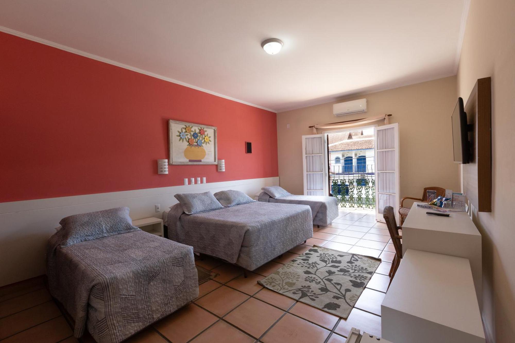 Hotel Villa Di Rimini Ubatuba Ruang foto