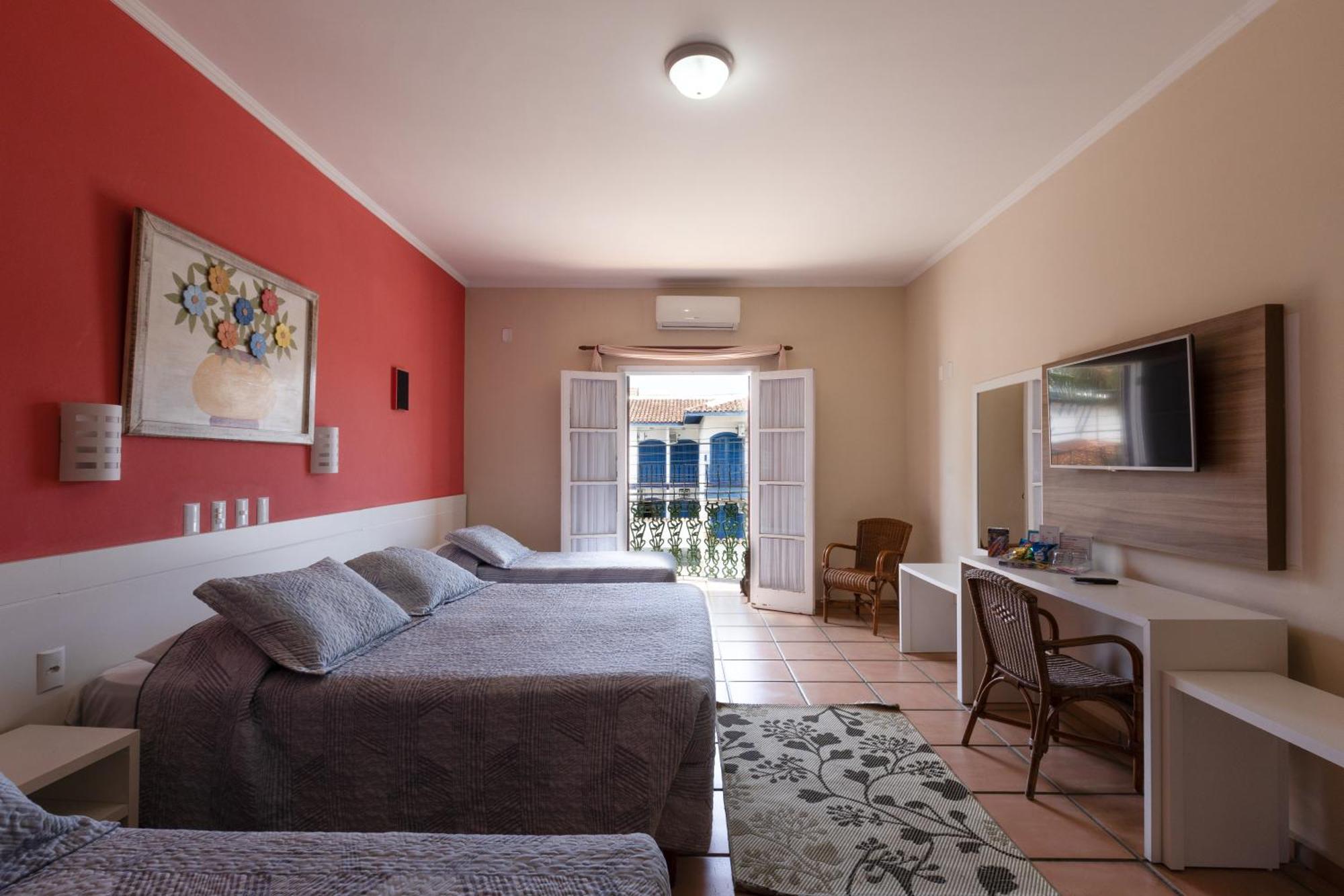 Hotel Villa Di Rimini Ubatuba Bagian luar foto