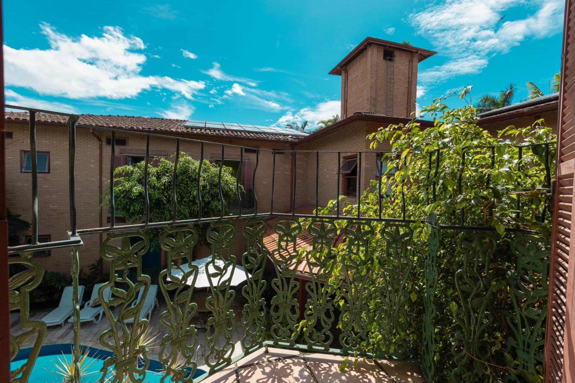 Hotel Villa Di Rimini Ubatuba Ruang foto