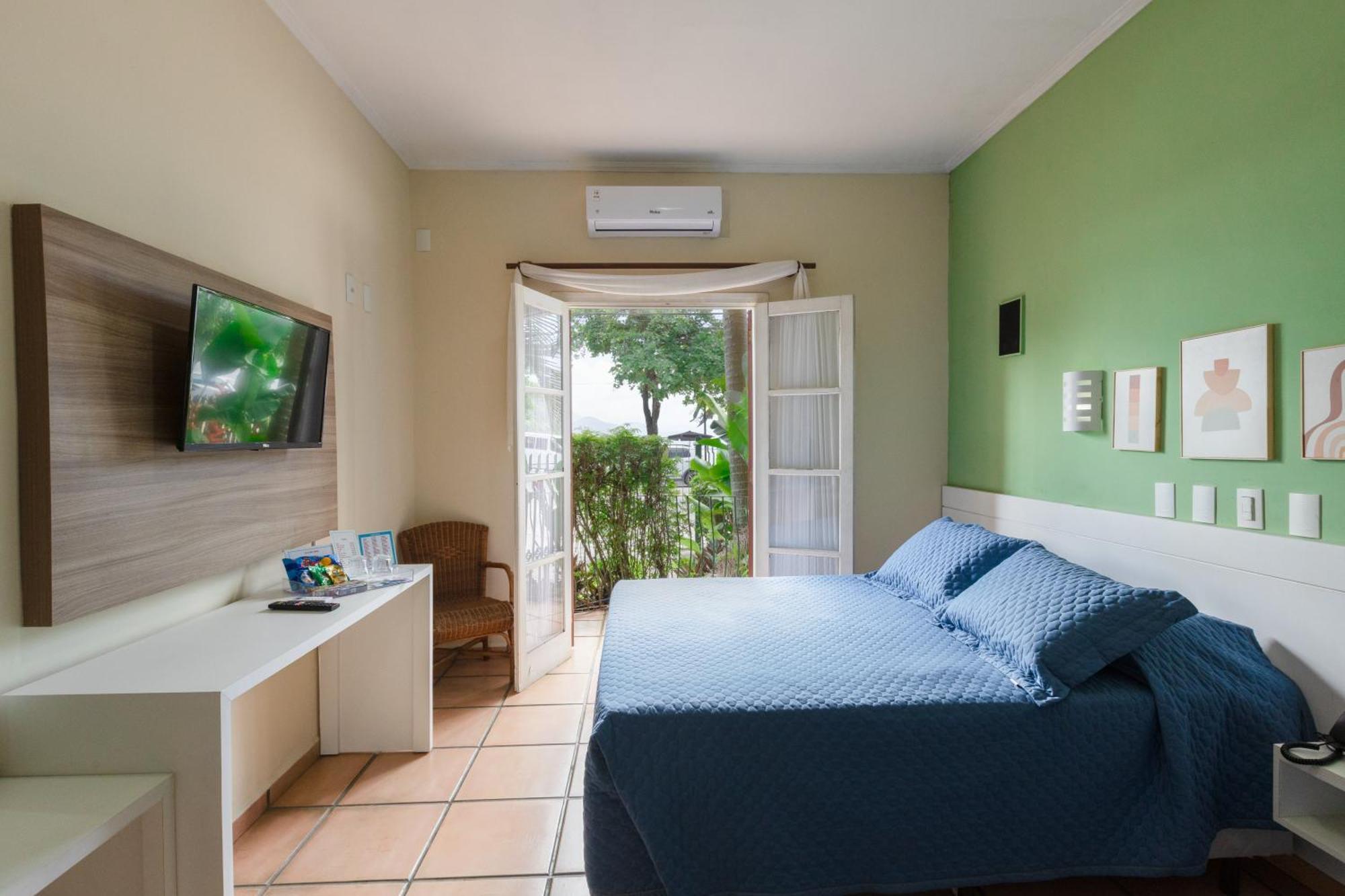Hotel Villa Di Rimini Ubatuba Bagian luar foto