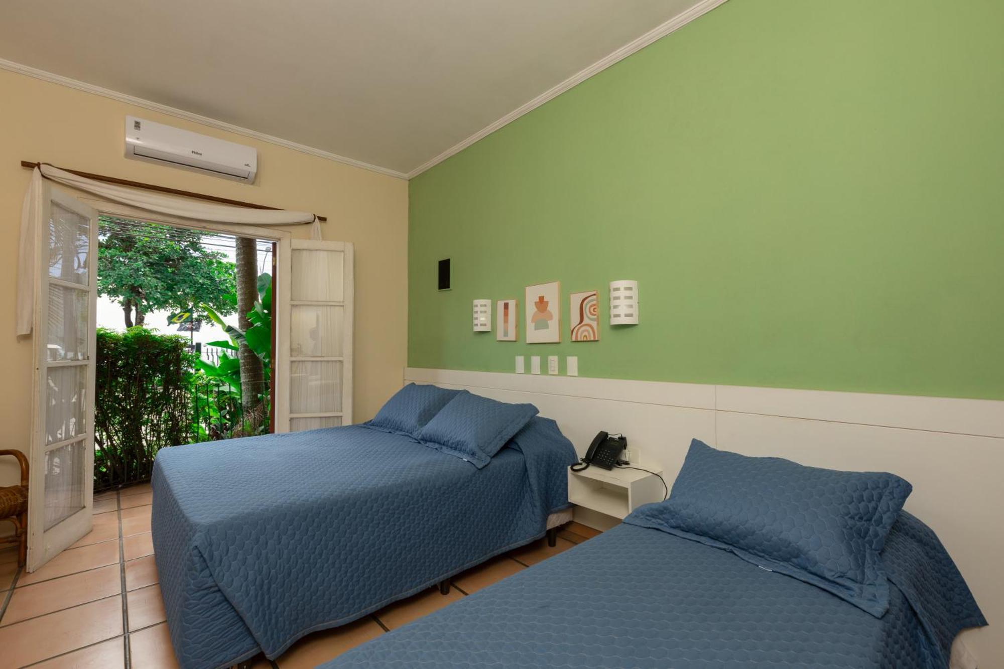 Hotel Villa Di Rimini Ubatuba Ruang foto