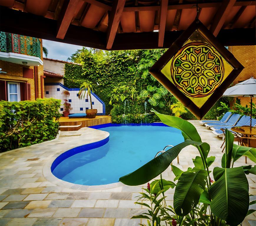Hotel Villa Di Rimini Ubatuba Bagian luar foto