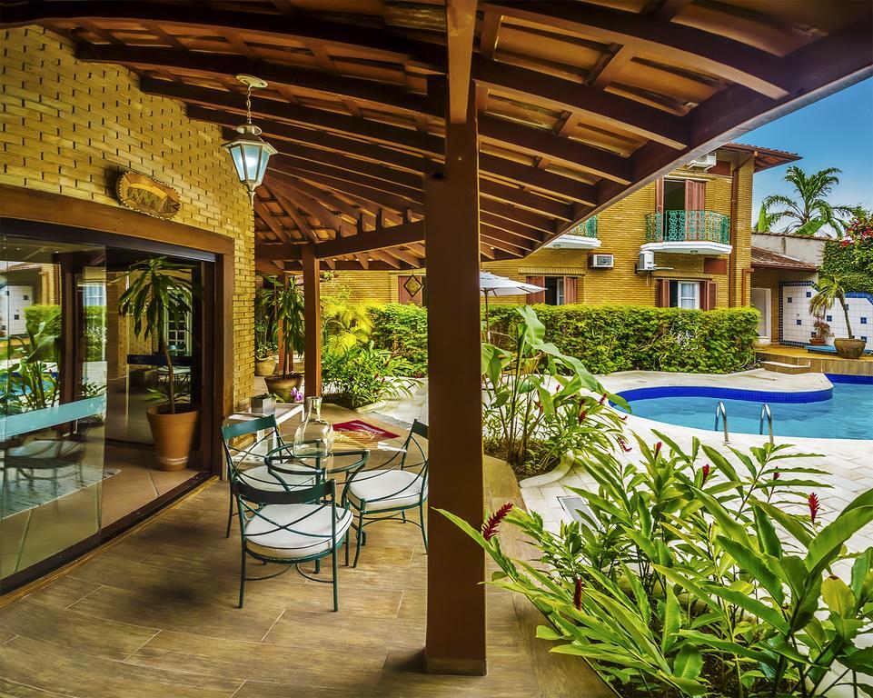 Hotel Villa Di Rimini Ubatuba Bagian luar foto