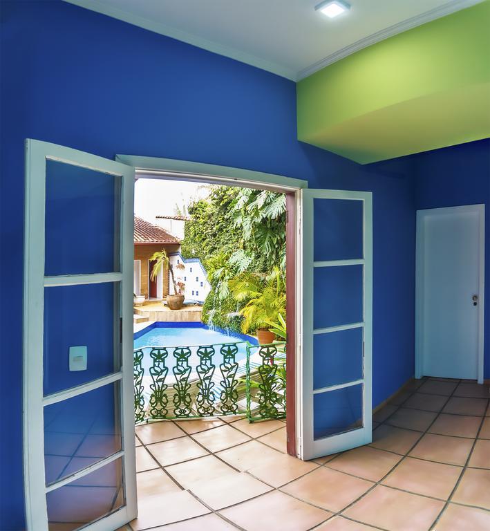 Hotel Villa Di Rimini Ubatuba Bagian luar foto