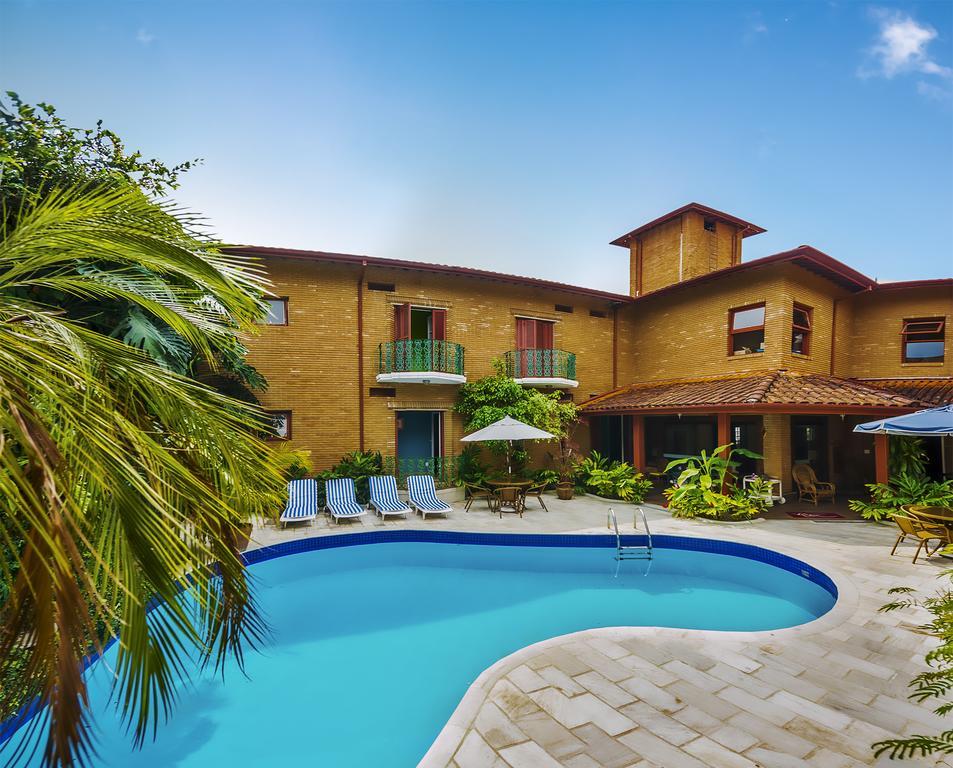 Hotel Villa Di Rimini Ubatuba Bagian luar foto