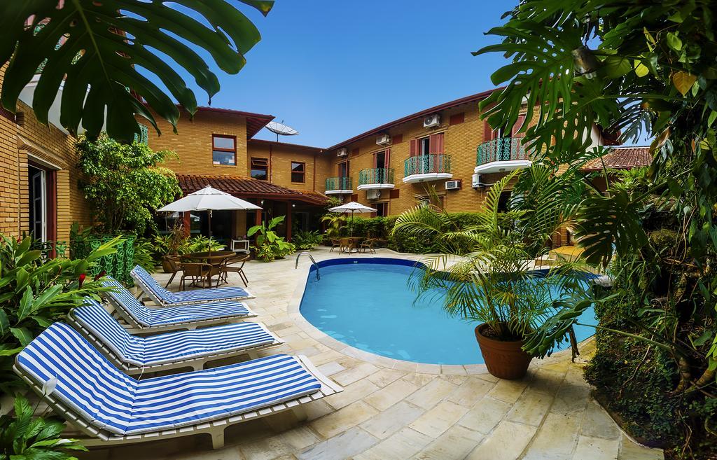 Hotel Villa Di Rimini Ubatuba Bagian luar foto