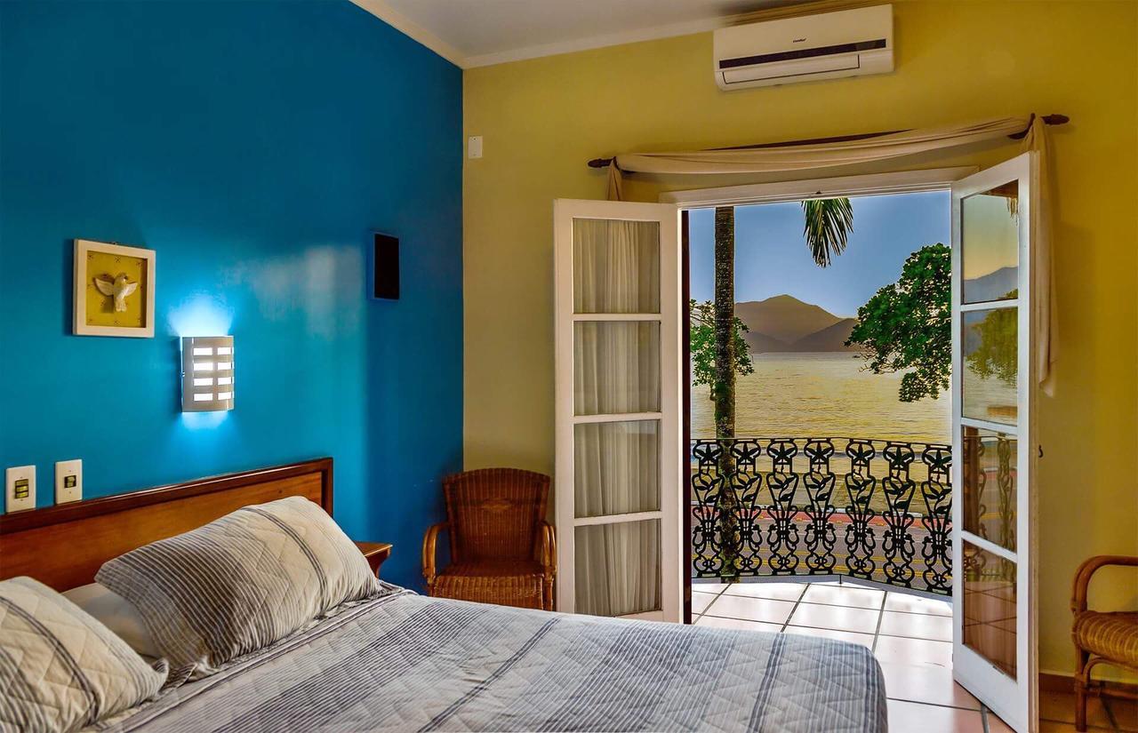 Hotel Villa Di Rimini Ubatuba Bagian luar foto